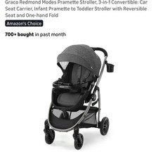 Graco Modes Pramette Stroller