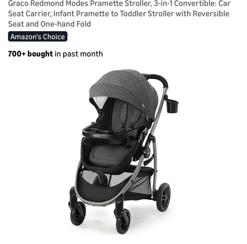 Graco modes pramette stroller - graco,