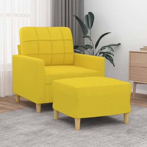 Fauteuil avec repose pied noir - fauteuil,