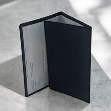 Étui Carte Grise Noir 3