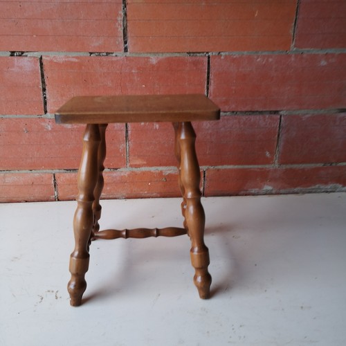 Tabouret vintage 1970 - en, bois