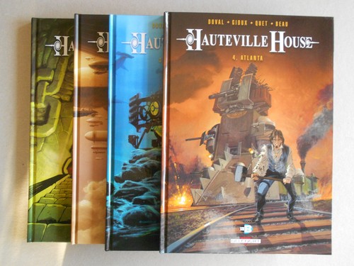 Dedicaces hauteville house - dedicaces,