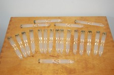 20 pampilles  en verre