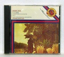 PIERRE BOULEZ - DEBUSSY la