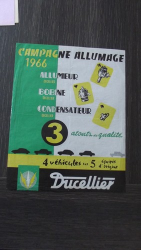 Catalogue brochure ducellier - catalogue/brochure,