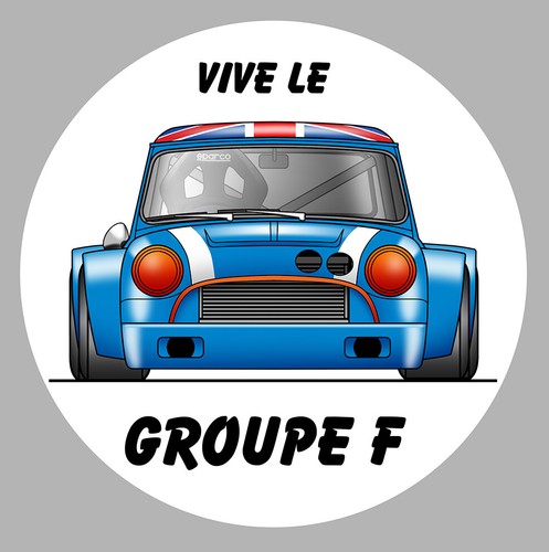 Vive groupe mini cooper - vive, f