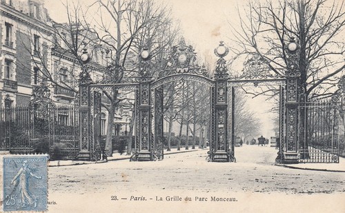 Antique postcard paris la - 23,