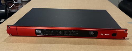 Focusrite rednet hd32r dante - focusrite,