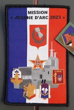 Patch Marine L9015 DIXMUDE