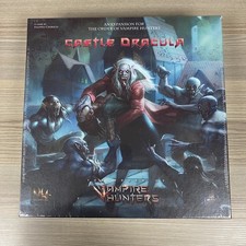 Château Dracula L'Ordre De Vampire Hunters Board Jeu Expansion 2017 Horreur