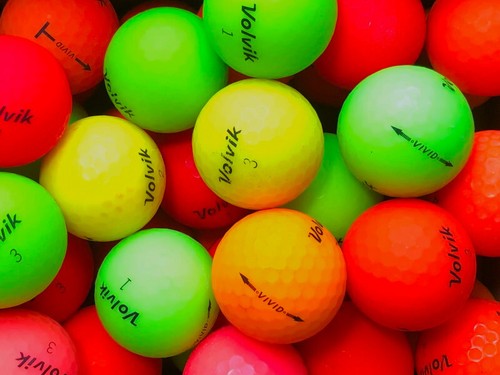 Golfbälle volvik vivid - golfbälle,