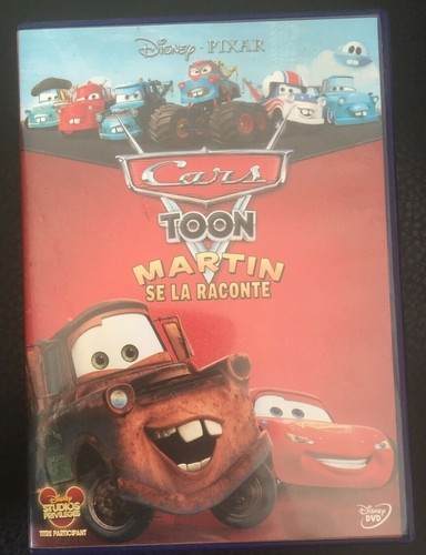 Dvd disney cars toon martin - dvd,