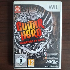 Guitar Hero Warrios of Rock