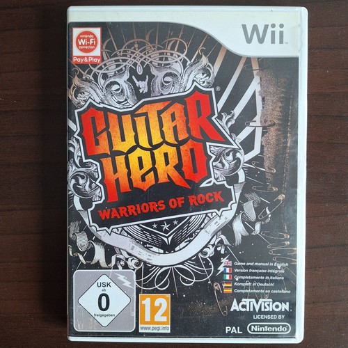 Guitar hero warrios - hero, rock