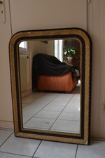 Miroir de cheminée d'époque