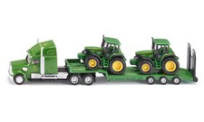 Miniature Camion Siku CAMION TRANSPORT TRACTEURS JOHN DEERE 1:87 Truck Lorry...