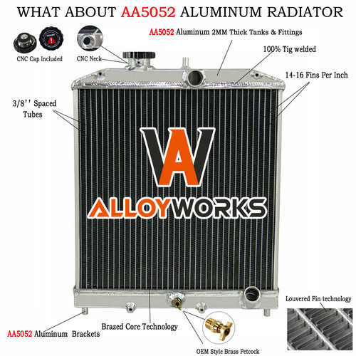 Rows aluminium radiateur - 4,