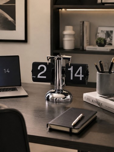 Horloge flip vintage - flip,
