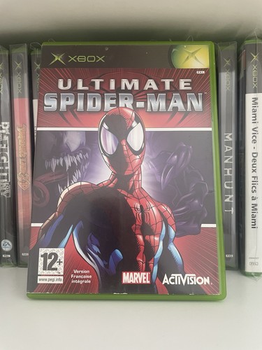 Ultimate spiderman xbox pal - spiderman,