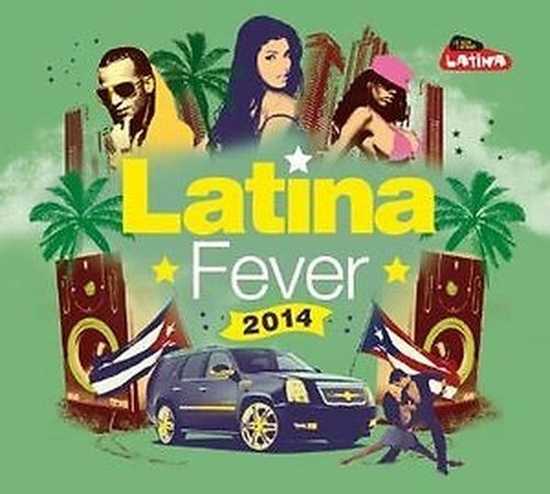 Latina fever 2014 - -, 4cd