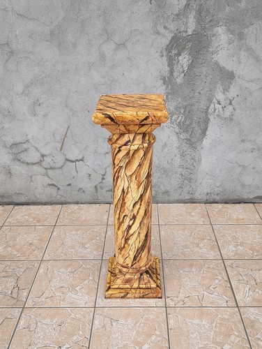 Colonne fer immitation - colonne, en