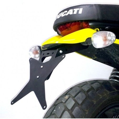 Porte plaque moto - porte-plaque, scrambler
