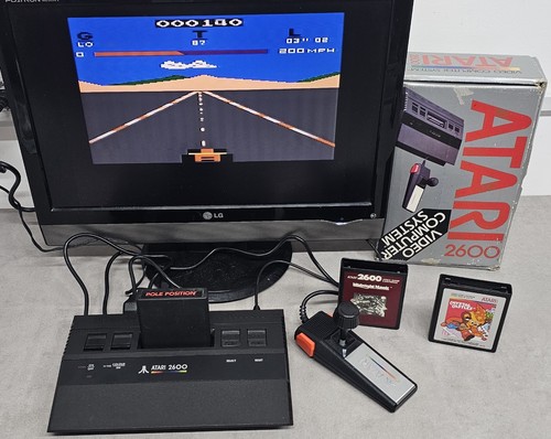 Atari 2600 junior édition - atari,