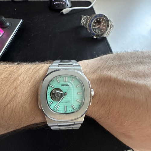 Montre automatique custom - montre,