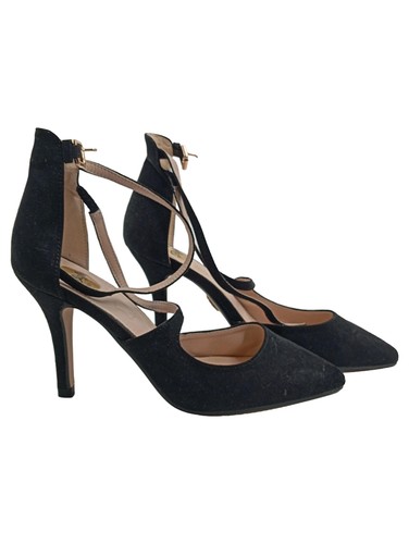 Buffalo escarpins femme noir - buffalo,