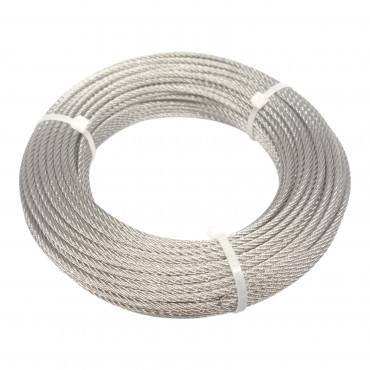 Cable diamètre 3mm - 3mm, inox