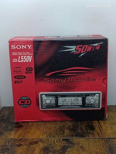 Autoradio sony cdx l550v - sony, cdx-l550v