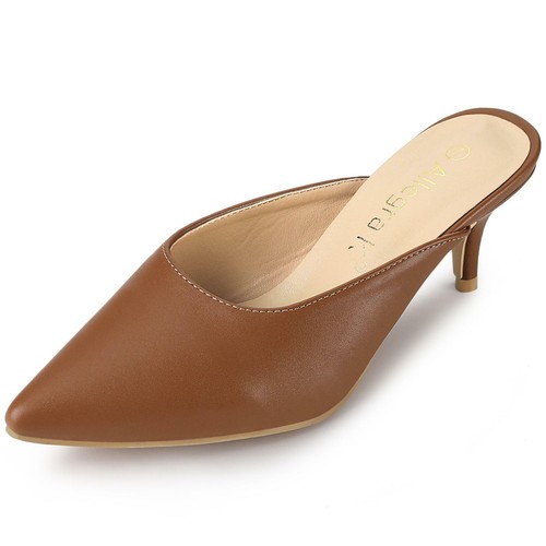 Femmes mules talons - talons, aiguilles
