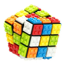 3x3x3 Detachable DIY Magic Speed Cube Puzzle Educational Speed Toy – From France