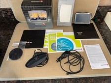 Vintage GPS TomTom GO 720 Portable Car Navigation System Bundle Needs Mount Good