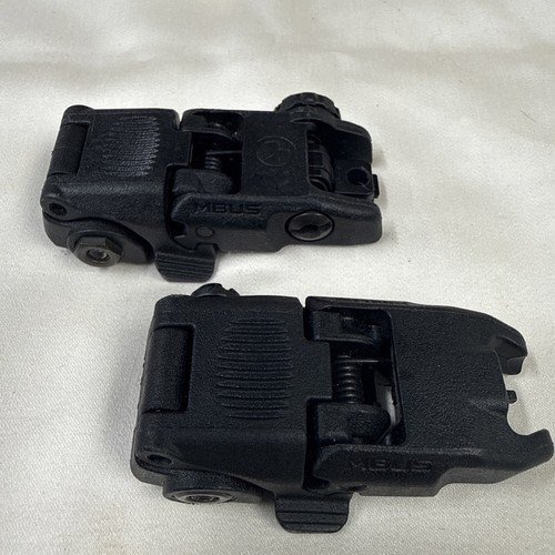Magpul mbus flip sights - magpul, up