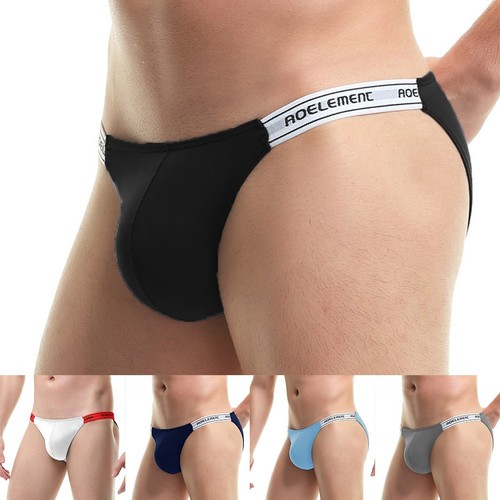Slip taille basse soie glacée