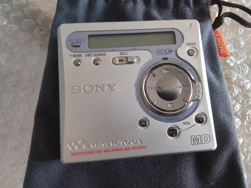 Sony minidisc recorder r700 - sony,