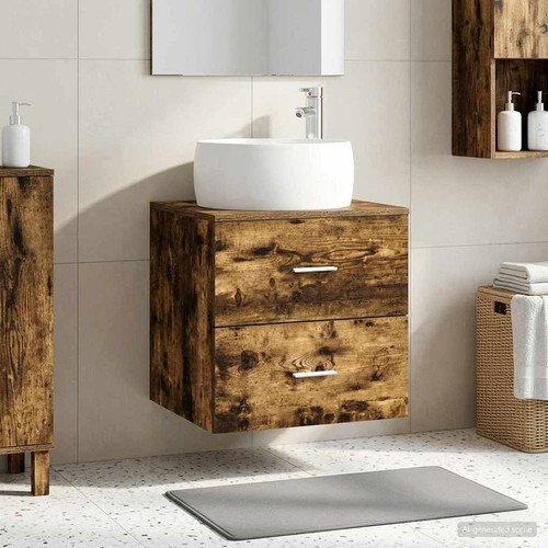 Vanité lavabo mural avec - vanité, de