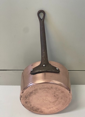 Belle casserole cuivre - cuivre, Ø