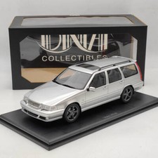 DNA Collectibles 1/18 VOLVO V70 R P80 1998 Silver DNA000155 Model Car Limited
