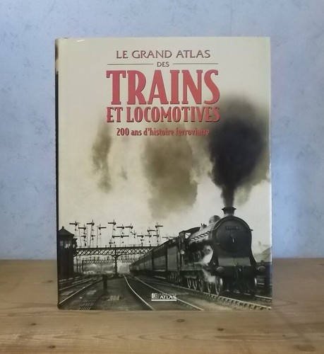 Chemins fer grand atlas - chemins,