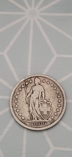 Francs 1878 suisse - 1878,