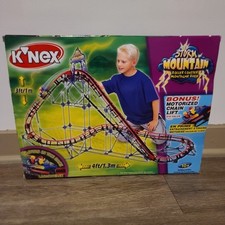 K’NEX Storm Mountain Roller Coaster Set # 14148 Glow In The Dark  4ft./1.3m 