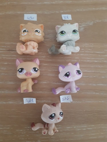 Lps littlest petshop lot 5 - littlest,