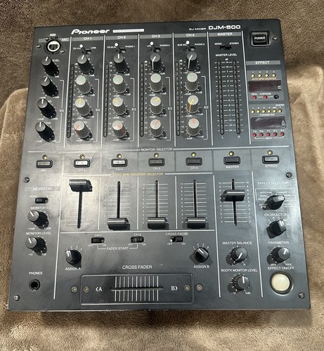 Pioneer djm 500 - pioneer, djm-500
