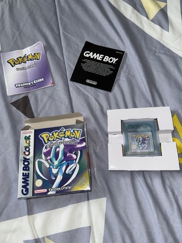 Pokémon crystal version - pokémon,