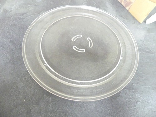 Plateau verre pour micro - verre,