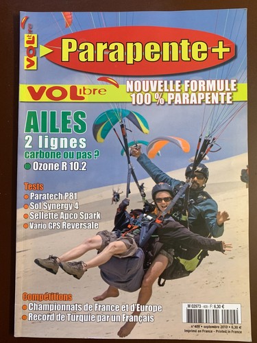 Parapente magazine 409 - +, du