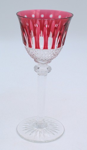 Verre vin cristal - à, en