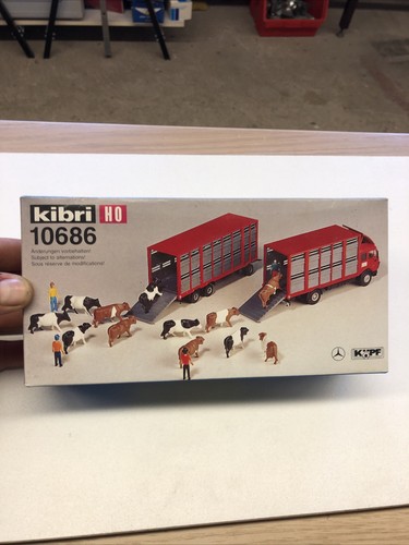 Maquette kibri 10686 - maquette, ho